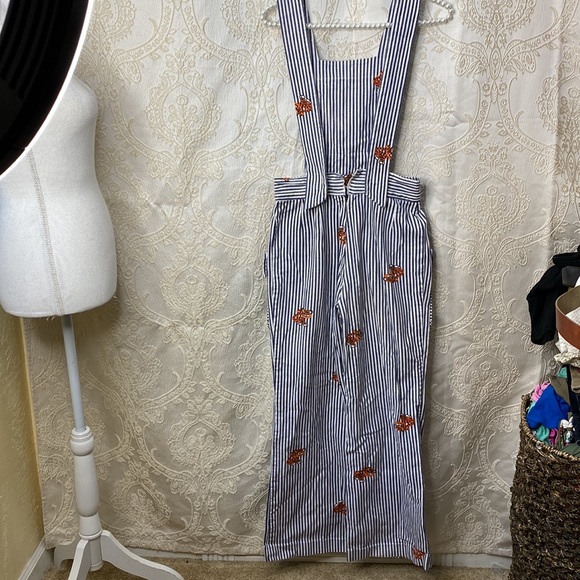 Vintage overalls w tiger - Picture 6 of 9